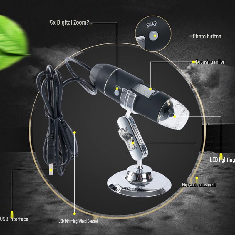 Miflame 1600X USB Digital Microscope