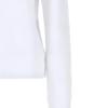 Emporio Armani Ss23 Letter Print Crew Neck Long Sleeve Sweatshirt Women Sweatshirt White 8N2M9E2J49ZF109