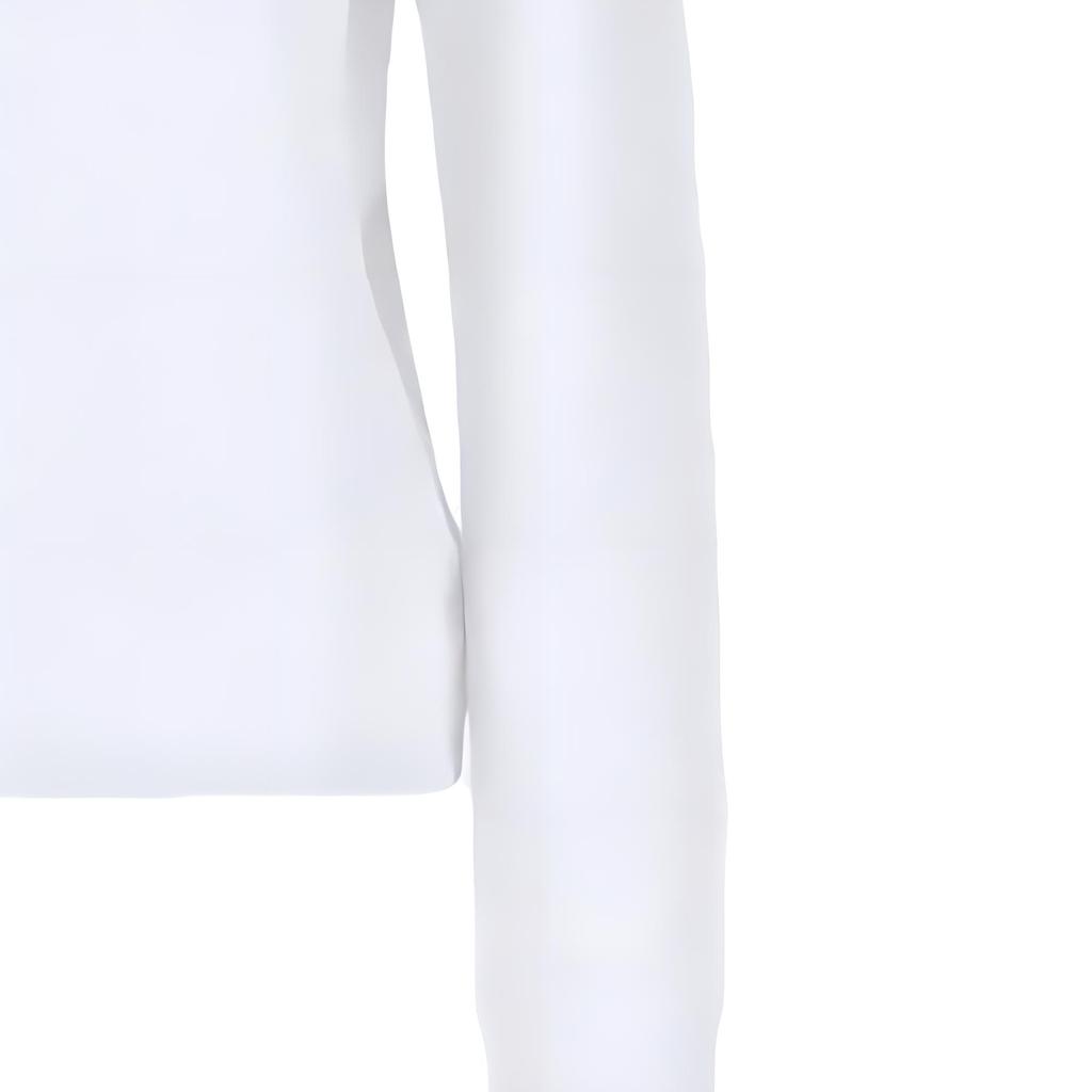 Emporio Armani Ss23 Letter Print Crew Neck Long Sleeve Sweatshirt Women Sweatshirt White 8N2M9E2J49ZF109