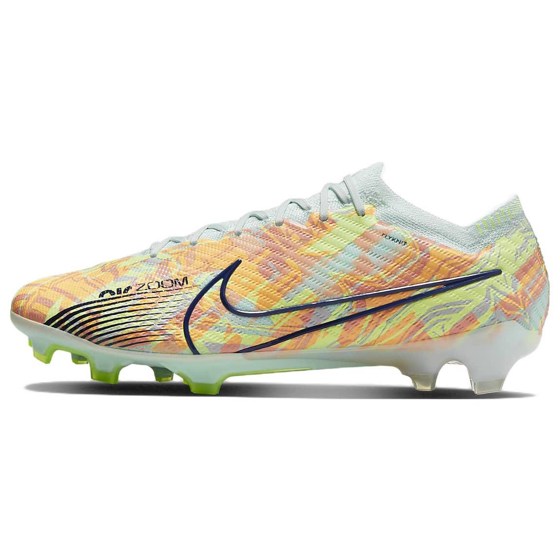 

новые Nike Zoom Vapor 15 Elite Fg Total Orange Ghost Green 44.5