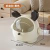 For Labubu Baby Stroller Storage Box Cute Doll Decor Space Module Sleep Cradle Cart Dolls Bed Furniture Accessories For Playsets