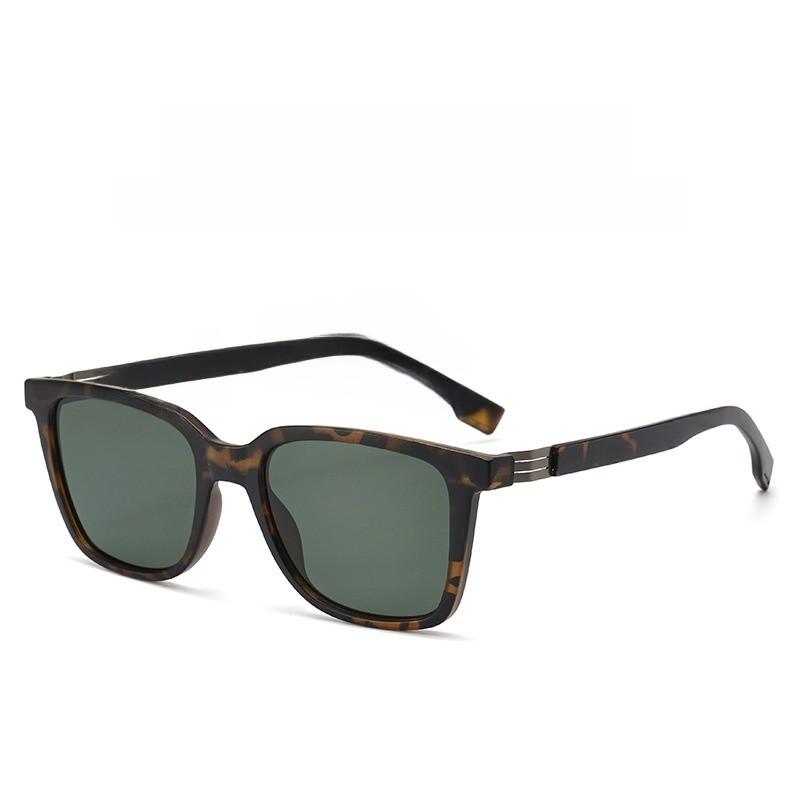 Fashion Square Sunglasses With Protection For Men And Women Stylish Streetwear Accessory