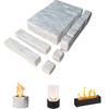 Ceramic Sponge 30x10x3cm Ethanol Fireplace Combustion Chamber Ceramic Sponge Stoves Stoves Outdoor Heaters Fireplace Parts