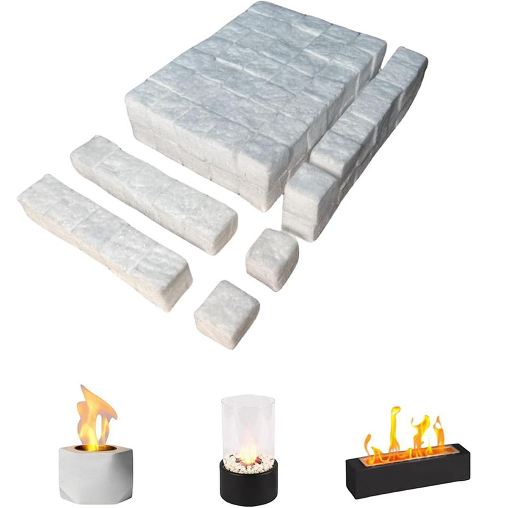 Ceramic Sponge 30x10x3cm Ethanol Fireplace Combustion Chamber Ceramic Sponge Stoves Stoves Outdoor Heaters Fireplace Parts
