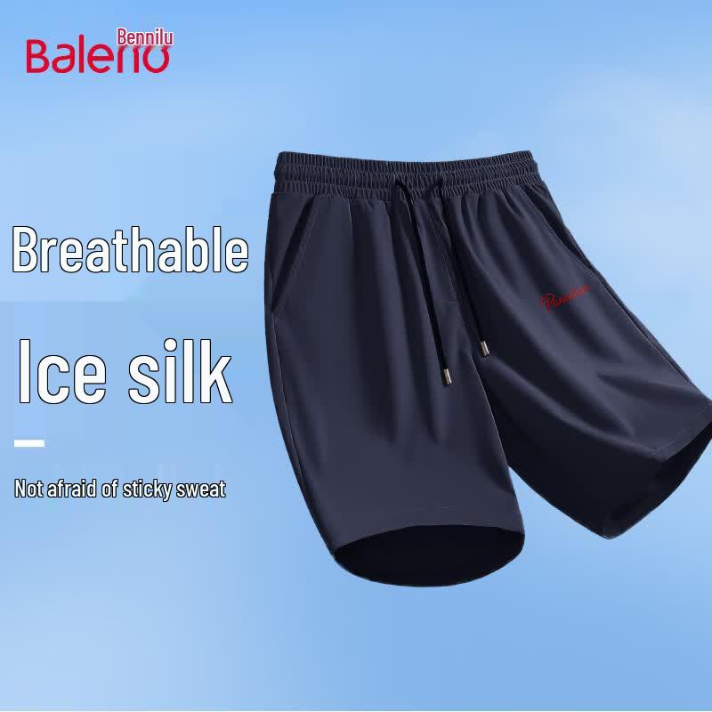 Baleno Men's Ice Feel Casual Beach Shorts