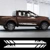 Car Door Side Stickers Mountain Vinyl Decals For Nissan Navara NP300 D21 D22 D23 D40 Tuning Pickup OFF ROAD DIY Accessories