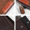 PU Leather Men's Wallet Short Student Purse New Business Wallet  Card Bag