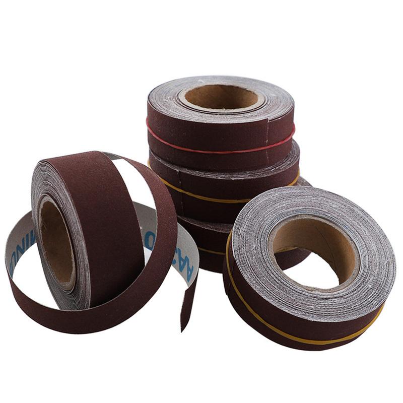 5 Pcs Emery Cloth Roll Abrasive Belt Abrasive Belt Polishing Tools Pull-out Removable Sanding Belt Sanding Tools