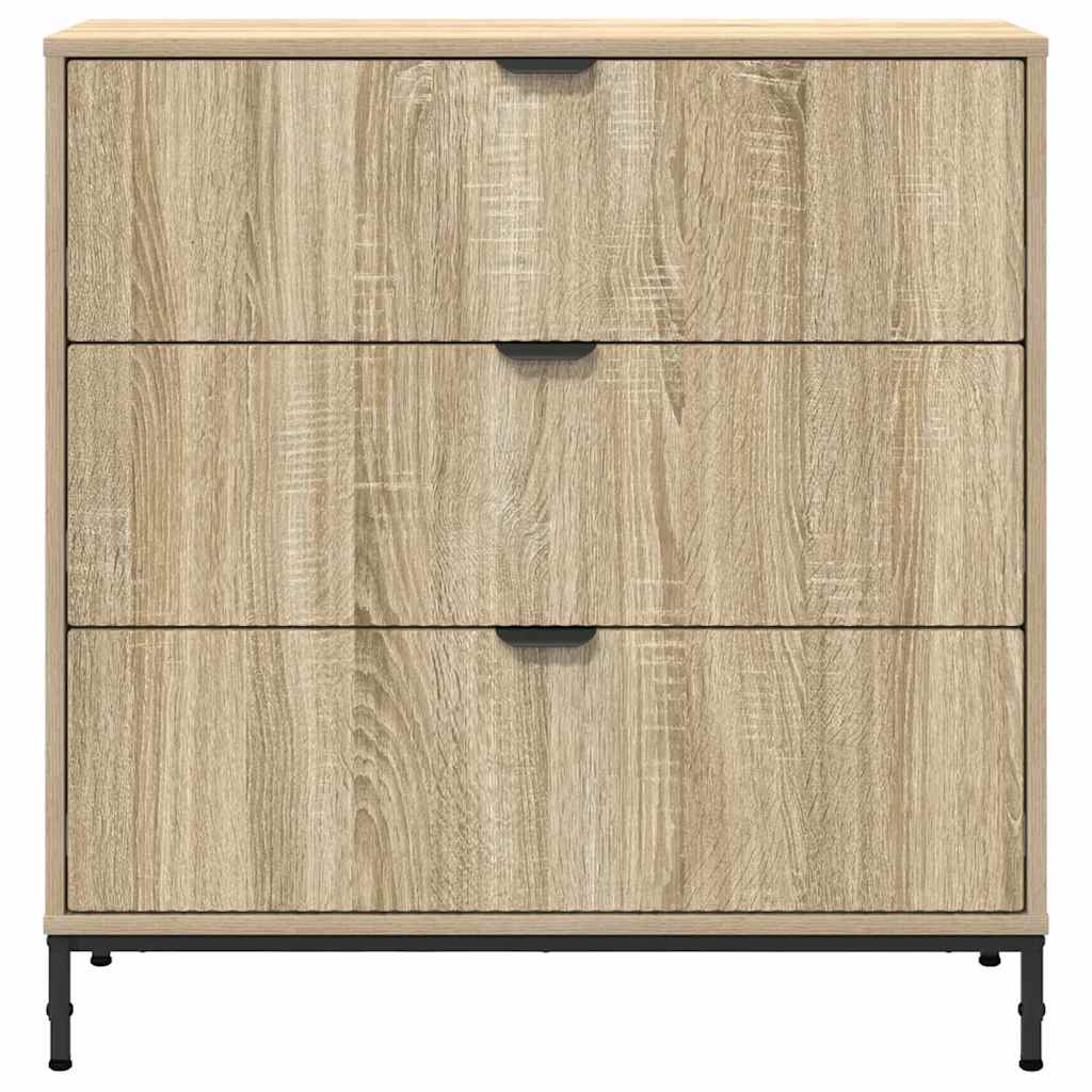Sideboard Sonoma Oak 79.5 x 33 x 82 cm Wood Based Panel