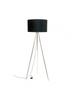 Inga H06-GD-BK Floor Lamp
