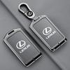 DMTZ1 2025 Zinc Alloy Leather Car Remote Card NFC Key Case Fob Cover For Lexus F Sport ES LM GS IS NX RX LX LS RX300 Styling Accessory