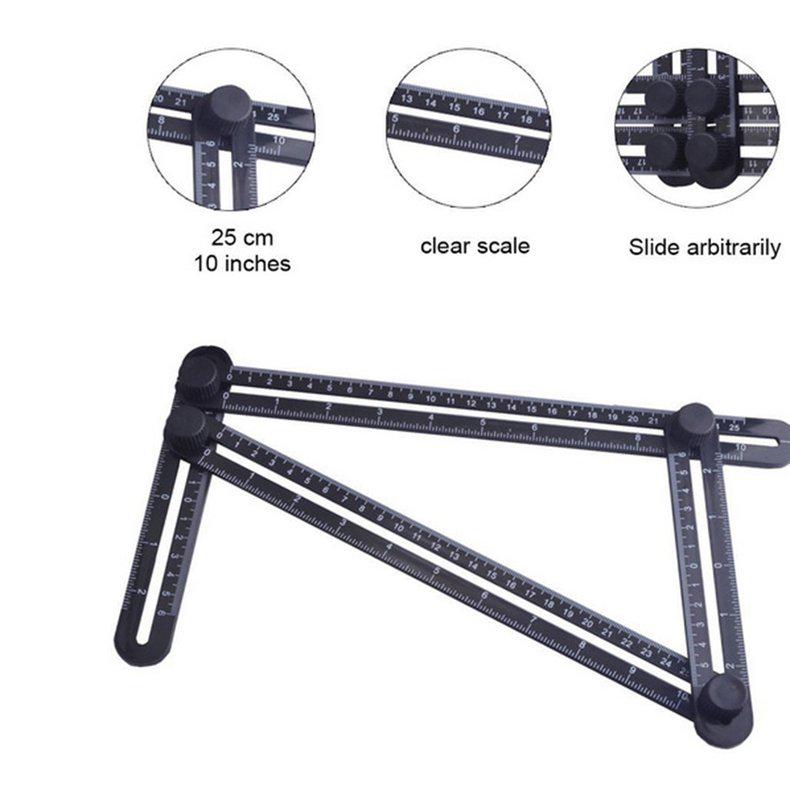 Pente Gradient Inclinomètre Angle de mesure universelle règle niveau outil 0.01 °