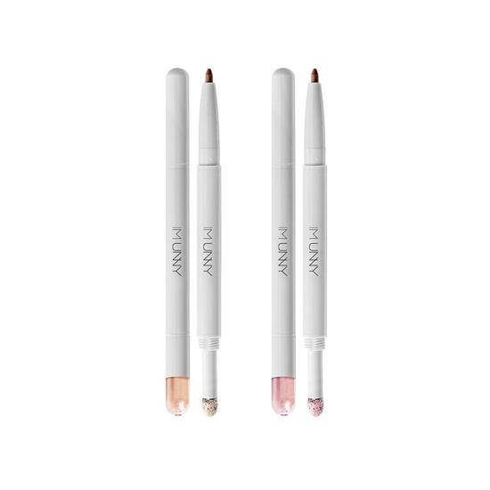

IM UNNY Delight Eye Stick Duo 0,5 г + 0,2 г 01 Shine Pink