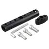 Aluminum Alloy Motorcycle Handlebar Mirror Column Extension Bracket