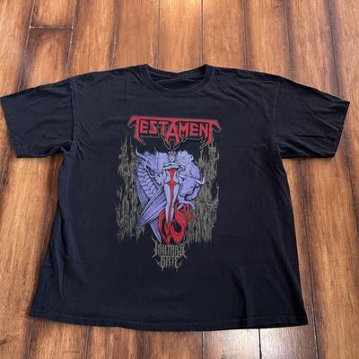 Rare Testament Band Ishtars Gate Black Cotton S To 5XL Shirt PN366 Unisex T-Shirt
