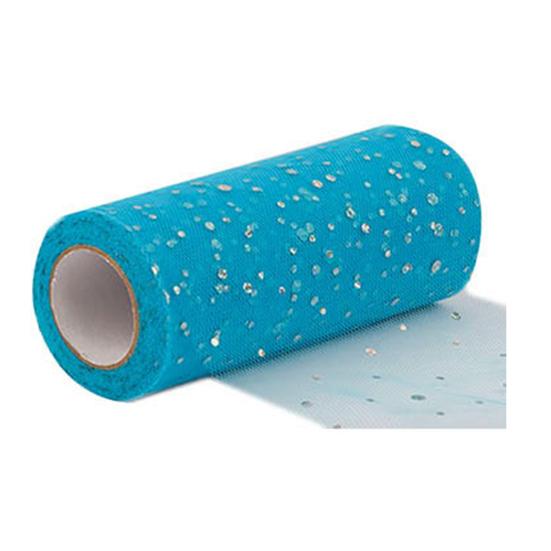 Funkelndes, vielseitiges Verpackungsband, nützliche, exquisite Verarbeitung, Tüllrolle