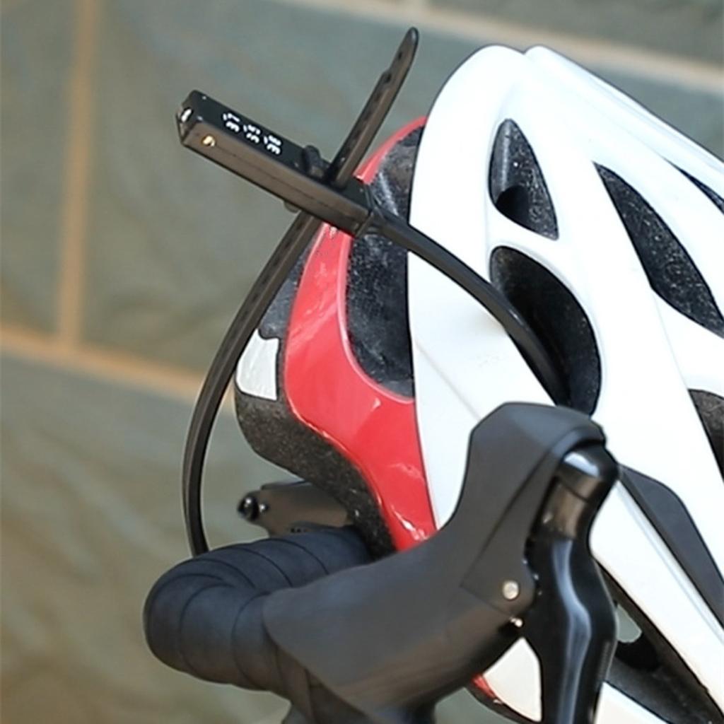 Bicycles Combination Lock, Lock for Road Bike, Bike Lock Zips Tie Lock Multiple Purpose Cable Lock Combination Bike Lock