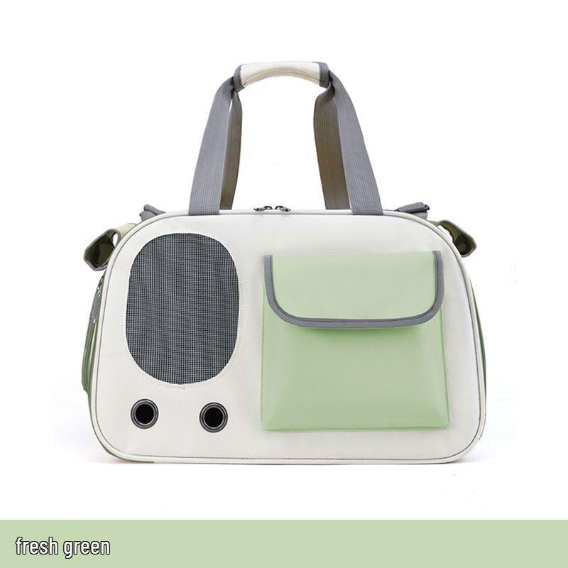 

Breathable Crossbody Pet Travel Bag: Stylish, Versatile, Easy to Carry.