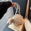 Women's casual fashion creative baby elephant bag large capacity new funny commuter bag