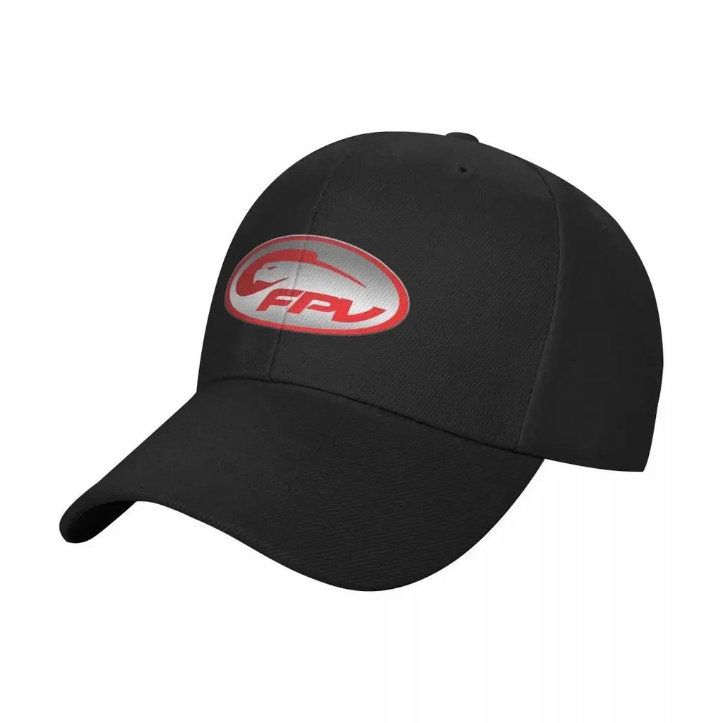 FPV Red Baseball Cap Hood Fishing Caps Unisex Golf Cap Golf Unisex Womens
