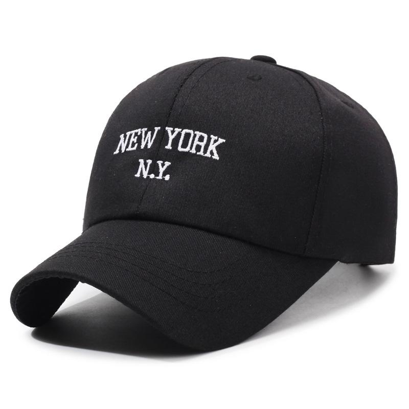 Four Seasons Sun Cap Men Women Outdoor Sun Hat Embroidered Letter Baseball Cap
