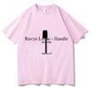 2026 Summer Cotton Tee Ravyn Lenae Handle TShirt Graphic Unisex Unisex Loose Hip Hop Streetwear Breathable Soft Top Tees Streetwear