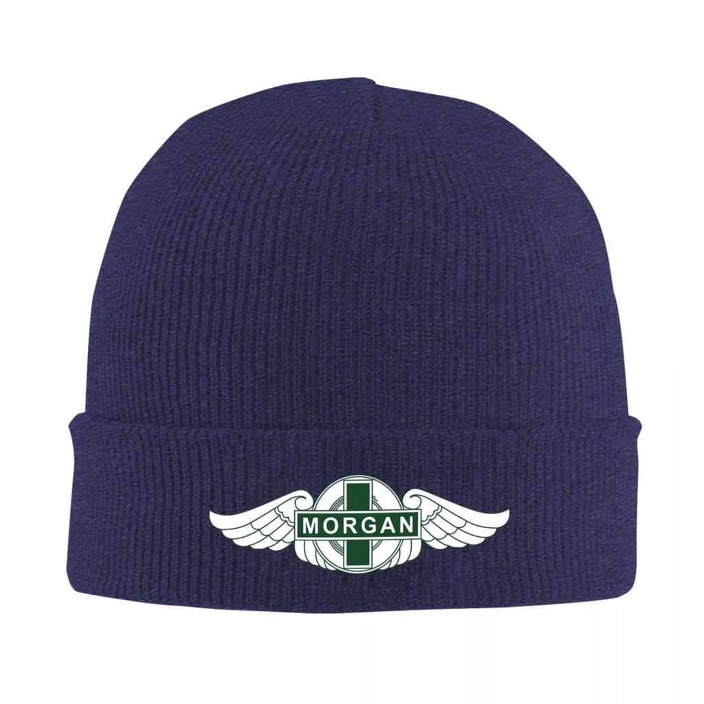 Morgan Motor Car Company Warm Knitted Cap Winter Knit Bonnet Hat Skullies Beanies Hip Hop Caps for Unisex