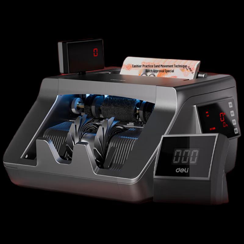 Deli 3921 Multi-Detection Banknote Counter