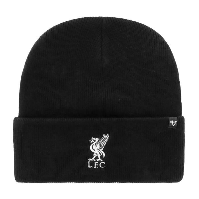 Bonnet tricoté - HAYMAKER FC Liverpool - 100% acrylique - Noir - Sportswear