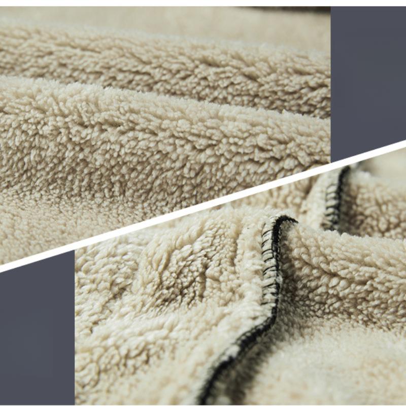 Vestă pentru bărbați de vârstă mijlocie și vârstnici Vestă din lână Silver Fox Vestă de iarnă cu căptușeală din lână Vestă pentru tata din lână de miel Bărbați Om de afaceri Gentleman