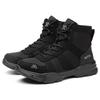 Anti-impact And Anti-piercing Work Shoes Men Lightweight Breathable Safety Shoes Indestructible Construction Working Boots Men