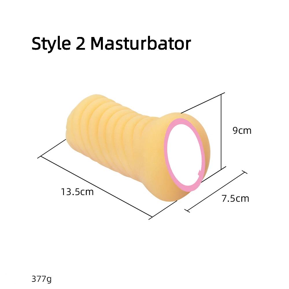 Men's Inflatable Pillow Sex Doll PVC Mold Animation Style Fun Auxiliary Props Masturbation Cup Erotic Adult Sex Toy