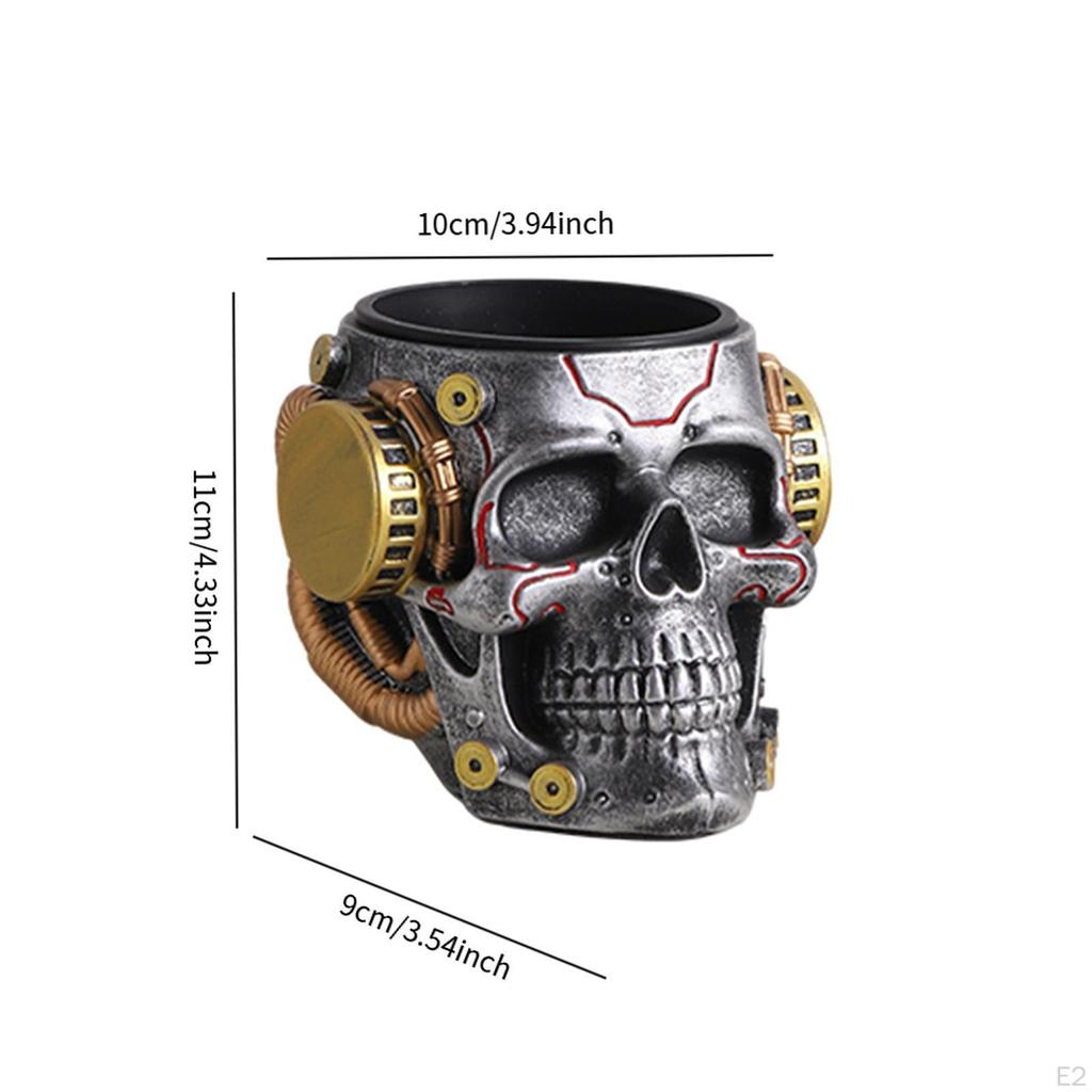 Pen Holder , Halloween Creative Unique Home Office Decor Makeup Brush Desk Organizer