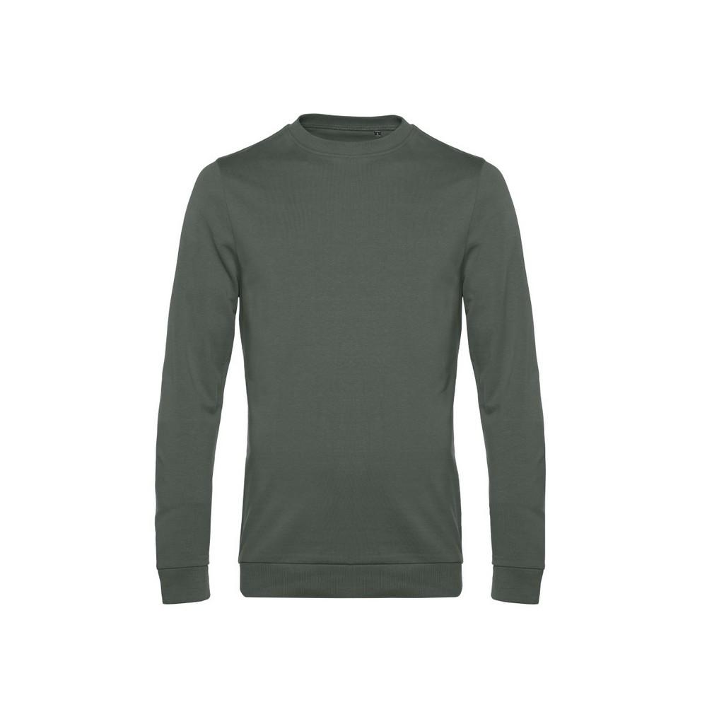 B&C Mens Set In Sweatshirt