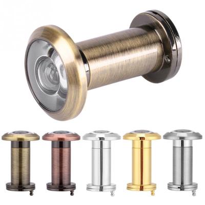 200 Degree Wide Viewing Bronze Zinc Alloy Door Peephole