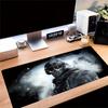 1pc Large Gaming Mouse Pad, UV Reactive Non-Slip Desk Mat, Washable PolyesterSoldier, Stealth, MaskedComputer Pad with Vibrant Game Machine