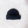 In Stock: Zsiga Korean Retro Knitted Wool Hat - Autumn/Winter Roll Brim Pullover