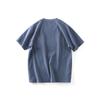 American Retro Heavy Weight Pure Cotton Pocket Short Sleeve T-Shirt Men 2024 New Arrival Trendy Base Shirt Export Cotton T-shirt