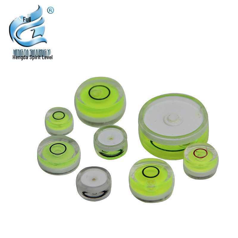 Precyzyjna Uniwersalna Poziomica Okrągła z Linią Laserową