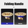 Floor Drain All-copper Shower Floor Drain Stopper Insectproof Anti-odor Deodorization Toilet Kitchen Bathroom Toilet Sewer Drain