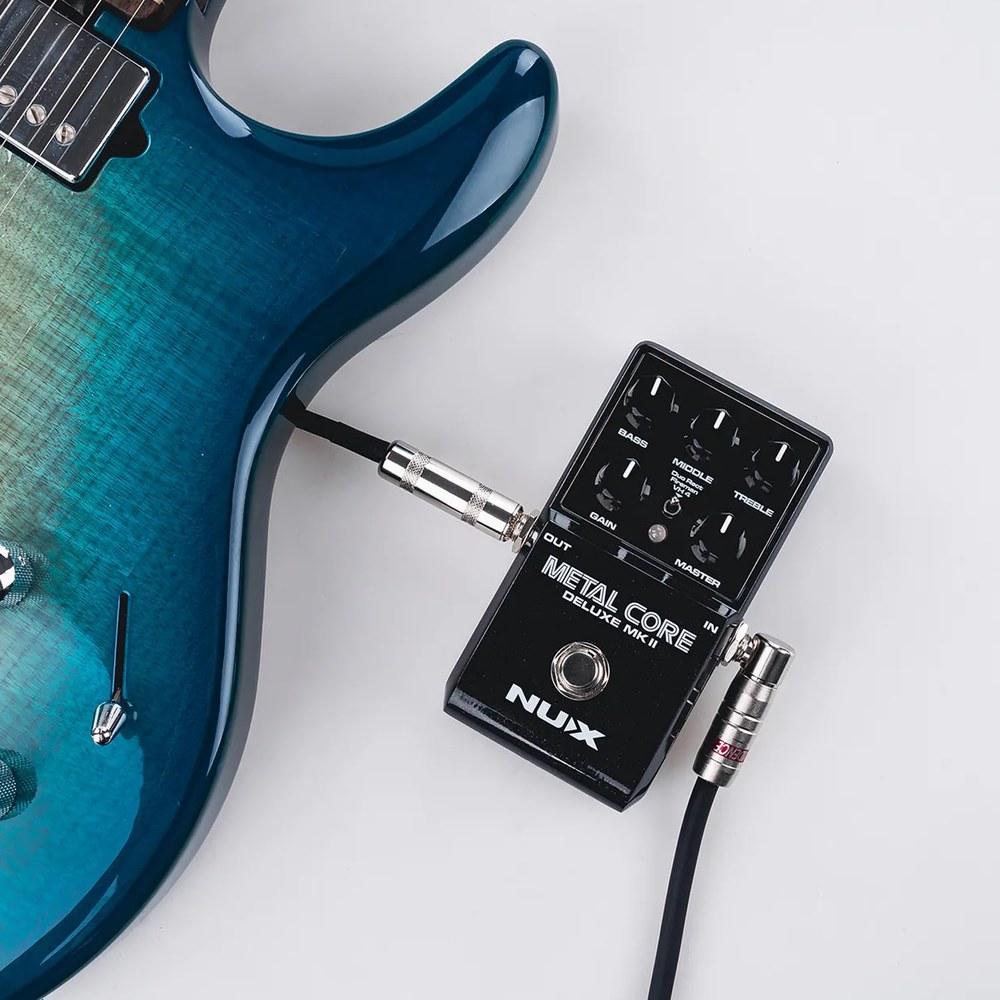 NUX Metalcore Deluxe mkII Pedal with 3 High-Gain Valve Amp Models