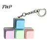 Office Stress Relief Colorful Keyboard Fidget Toys Mechanical Button Clicker Keychain Fingertip Sensory Toy Creative Decompress for Adults Work