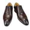 Fashion Elegant Formal Men Shoes Top Layer Cow Leather Oxfords Business Office Lace Up Luxury Design Handmade Dress Fashion Males' Shoe
