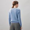Komong Boka Women's Cashmere Cable Knit Sweater