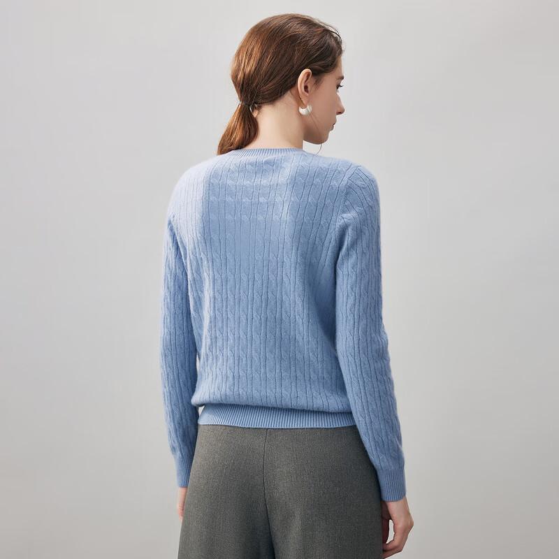 Komong Boka Women's Cashmere Cable Knit Sweater