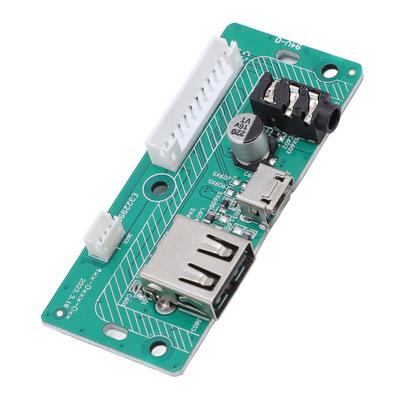 Speaker Charging Port Module USB and Ble Jack Quick Charging Circuit Board Replacement for