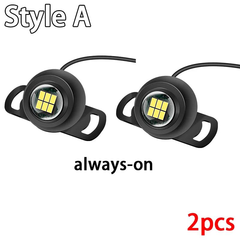 LED Ultra Bright Reversing Light Universal Auxiliary Light High-power Reversing Light, Automotive Universal Lens Reversing Light