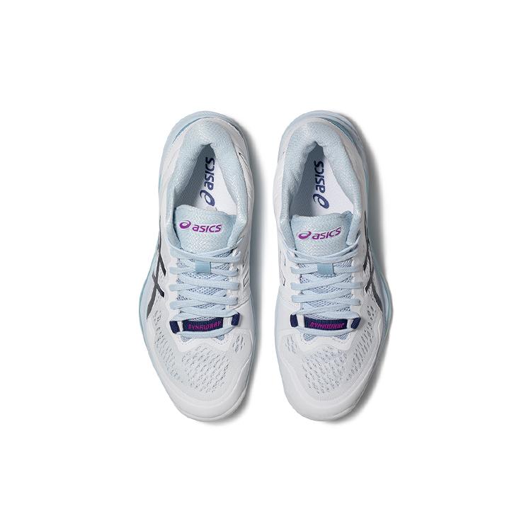 ASICS Sky Elite Ff Mt 2 'White Black Blue' Women's 1052A054-102