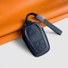 Echtes Leder Schlüsselabdeckung für Toyota Highlander, Camry und RAV4
