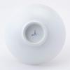 Nishikai Pottery Hasami Ware White Porcelain Kanna Flat Bowl 11422 (Large)